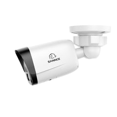 FX800 - 4K POE Security Camera w/ Audio, SD Card Slot, AI Detection, Wider-Angle, Dual-Light Color Night Vision, IP67 Waterproof