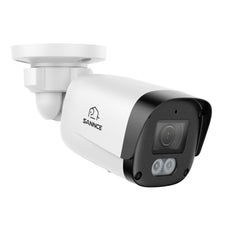 EQ500 3K 5MP Outdoor PoE Security Camera, AI Human & Vehicle Detection, IP67 Waterproof, microSD Card Slot, Two-Way Audio, Built-in Siren & Alarm