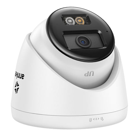 ANNKE 4K Outdoor Dual Light PoE Security Camera, with 16:9 images scale, Day and Night Vision, Human & Vehicle Detection, H.265+, Human & Vehicle Detection, Two-Way Audio, Max. 512 GB Local Storage, IP67