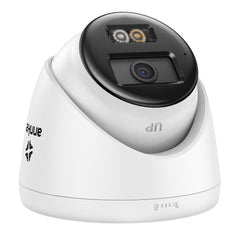 ANNKE 4K Outdoor Dual Light PoE Security Camera, with 16:9 images scale, Day and Night Vision, Human & Vehicle Detection, H.265+, Human & Vehicle Detection, Two-Way Audio, Max. 512 GB Local Storage, IP67
