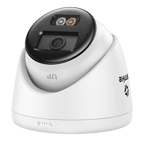 ANNKE 4K Outdoor Dual Light PoE Security Camera, with 16:9 images scale, Day and Night Vision, Human & Vehicle Detection, H.265+, Human & Vehicle Detection, Two-Way Audio, Max. 512 GB Local Storage, IP67