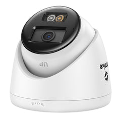 ANNKE 4K Outdoor Dual Light PoE Security Camera, with 16:9 images scale, Day and Night Vision, Human & Vehicle Detection, H.265+, Human & Vehicle Detection, Two-Way Audio, Max. 512 GB Local Storage, IP67