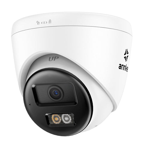 ANNKE 3K Outdoor Dual Light PoE Security Camera, Day and Night Vision, Human & Vehicle Detection, H.265+, Human & Vehicle Detection, Two-Way Audio, Max. 512 GB Local Storage, IP67