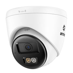 ANNKE 3K Outdoor Dual Light PoE Security Camera, Day and Night Vision, Human & Vehicle Detection, H.265+, Human & Vehicle Detection, Two-Way Audio, Max. 512 GB Local Storage, IP67