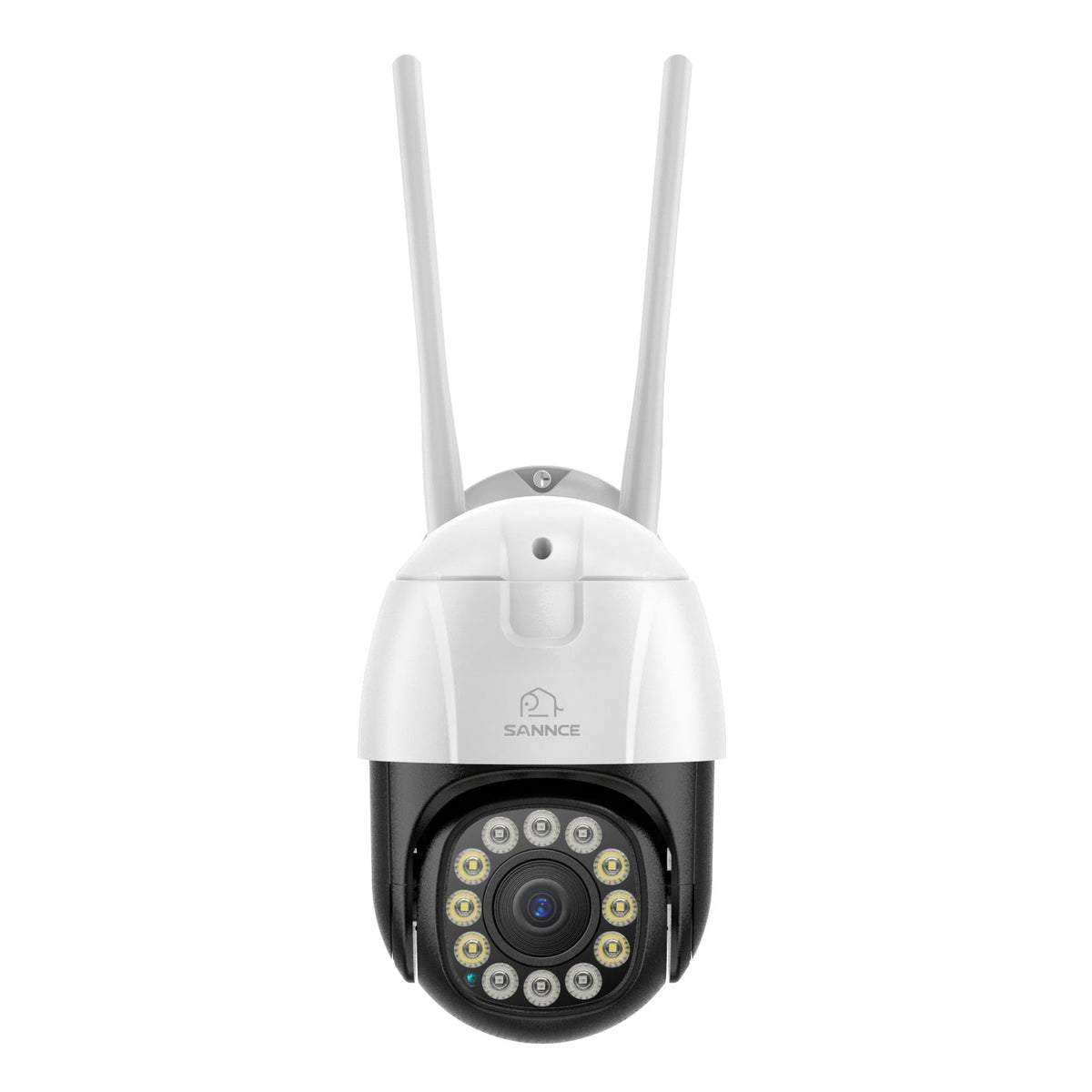 Certified Refurbished 5MP 5X Optical Zoom PTZ Wi-Fi Security Camera, 350¡ã Pan & 90¡ã Tilt, Color Night Vision, Two-Way Audio, Cloud & Max. 128 GB Local Storage, Works with Alexa (Copy)