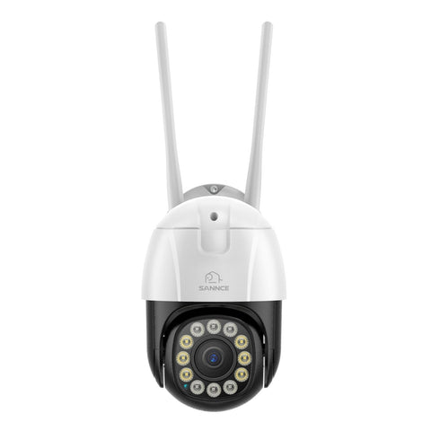 Certified Refurbished 5MP 5X Optical Zoom PTZ Wi-Fi Security Camera, 350¡ã Pan & 90¡ã Tilt, Color Night Vision, Two-Way Audio, Cloud & Max. 128 GB Local Storage, Works with Alexa (Copy)
