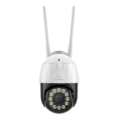 Certified Refurbished 5MP 5X Optical Zoom PTZ Wi-Fi Security Camera, 350° Pan & 90° Tilt, Color Night Vision, Two-Way Audio, Cloud & Max. 128 GB Local Storage, Works with Alexa (Copy)