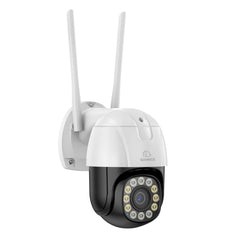 Certified Refurbished 5MP 5X Optical Zoom PTZ Wi-Fi Security Camera, 350° Pan & 90° Tilt, Color Night Vision, Two-Way Audio, Cloud & Max. 128 GB Local Storage, Works with Alexa (Copy)