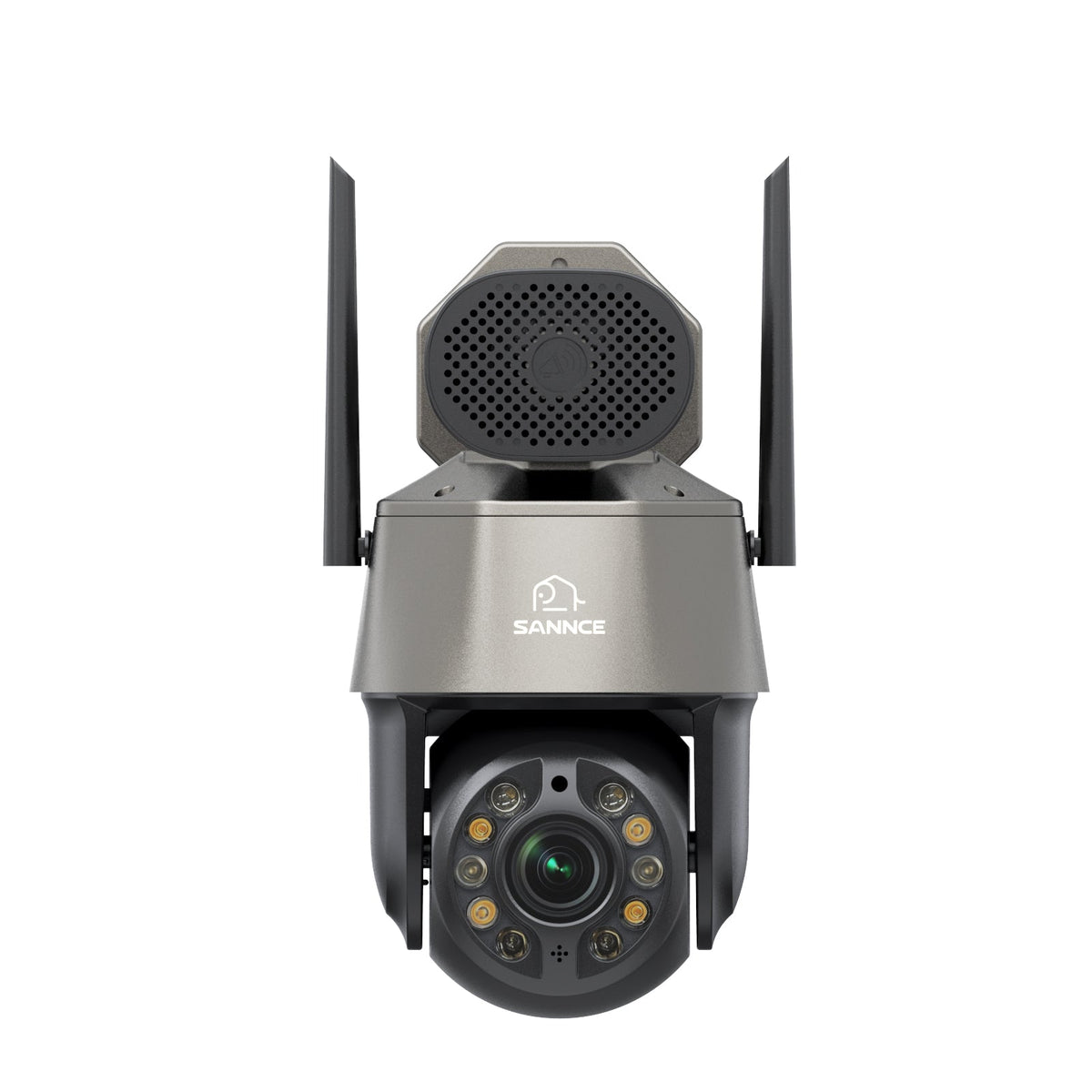5MP 20X Zoom Dome Camera, Smart Dual Light Night Vision, AI Human Detection, 270° Pan & 90° Tilt, Two-Way Audio, Cloud & Max. 128 GB Local Storage, Works with Alexa