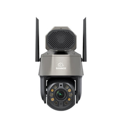 5MP 20X Zoom Dome Camera, Smart Dual Light Night Vision, AI Human Detection, 270° Pan & 90° Tilt, Two-Way Audio, Cloud & Max. 128 GB Local Storage, Works with Alexa