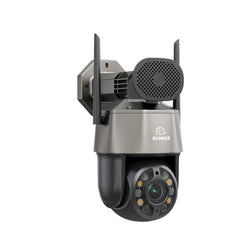 5MP 20X Zoom Dome Camera, Smart Dual Light Night Vision, AI Human Detection, 270° Pan & 90° Tilt, Two-Way Audio, Cloud & Max. 128 GB Local Storage, Works with Alexa