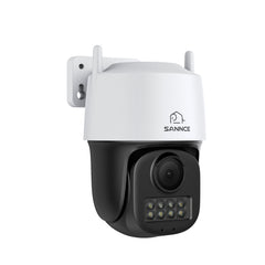 ER500 - 5MP 8 Channel PoE Security System, 6MP NVR + PT IP Cameras, S+265., AI Human & Vehicle Detection, Smart Playback, Smart Notification with Image Attached
