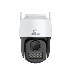 ER500 - 5MP 8 Channel PoE Security System, 6MP NVR + PT IP Cameras, S+265., AI Human & Vehicle Detection, Smart Playback, Smart Notification with Image Attached