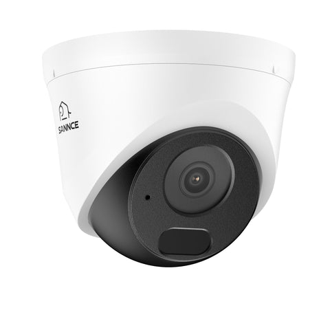 EH500 - 5MP 8 Channel PoE Security System, 6MP NVR, S+265., Human & Vehicle Detection, Color Night Vision, Smart Playback, IP67, Audio Recording, Smart Notification with Image Attached