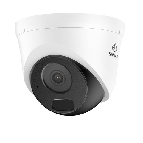 2PCS 5MP Full HD PoE IP Security Camera, Night Vision, Advanced Detection, IP67 Waterproof