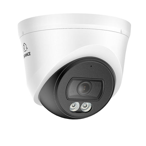 WD800 - 4K POE Security Camera System w/ Audio, S+265., AI Detection, Dual-Light Color Night Vision, IP67 Waterproof