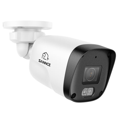 3MP 8 Channel PoE Security System, 6MP NVR, S+265., Smart Motion Detection, Smart Playback, Smart Notification with Image Attached