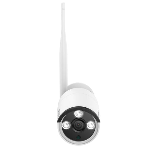 5MP 16-Channel Wireless CCTV System, 8MP NVR, WiFi IP Cameras, AI Audio, Human Detection, Works with Alexa (2x4MP Dual-Lens Camera + 2x3MP Night Vision Cameras)