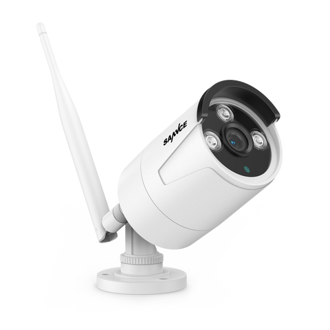 5MP 16-Channel Wireless CCTV System, 8MP NVR, WiFi IP Cameras, AI Audio, Human Detection, Works with Alexa (2x4MP Dual-Lens Camera + 4x3MP Night Vision Cameras)