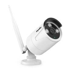 Certified Refurbished 3MP Wireless Security Camera, 2Pcs WiFi IP Cameras for SANNCE N48WHE NVR, AI Human Detection, Work with Alexa, 100ft Night Vision, Remote Access & Smart Motion Alerts