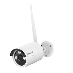 3MP 16-Channel Wireless CCTV PT & Bullet Camera System, 8MP NVR, 3MP Pan & Tilt WiFi IP Cameras, Audio Recording, AI Human Detection, Work With Alexa (4xPT Camera, 8xBullet Camera and 8MP 16CH NVR)