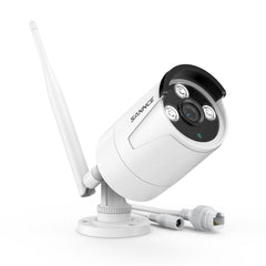 8MP 10-Channel Wireless Security Camera System, Two-Way Audio, IP66 Waterproof, Smart AI Human Detection, Work With Alexa