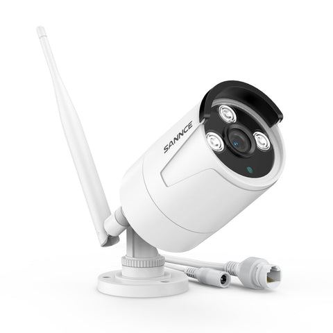 8MP 10-Channel Wireless Security Camera System, Two-Way Audio, IP66 Waterproof, Smart AI Human Detection, Work With Alexa