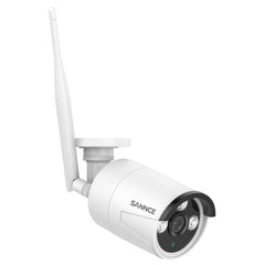 Certified Refurbished 8MP 10-Channel Wireless Security Camera System, Two-Way Audio, IP66 Waterproof, Smart AI Human Detection, Work With Alexa