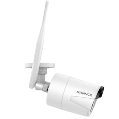 8MP 10-Channel Wireless Security Camera System, Two-Way Audio, IP66 Waterproof, Smart AI Human Detection, Work With Alexa