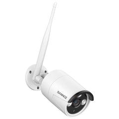 Certified Refurbished 8MP 10-Channel Wireless Security Camera System, Two-Way Audio, IP66 Waterproof, Smart AI Human Detection, Work With Alexa