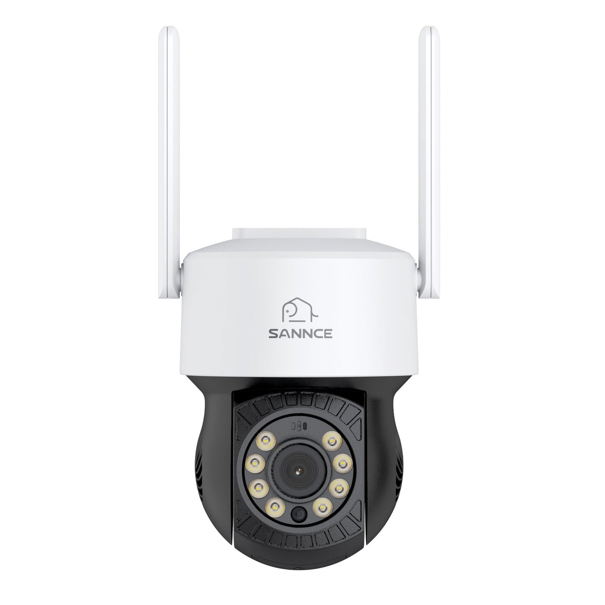 5MP Wireless PT Security Camera, Pan & Tilt, Single WiFi IP Camera for SANNCE N48WHE/N98WHE/N44WEF NVR, AI Human Detection, Work with Alexa, 100ft Night Vision, Remote Access & Smart Motion Alerts