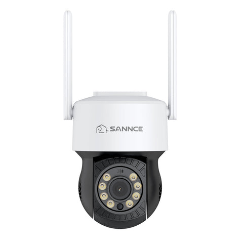 8MP 10-Channel 6 PCS Wireless PT Security Camera System, Pan & Tilt, Two-Way Audio, IP66 Waterproof, Smart AI Human Detection, Work With Alexa