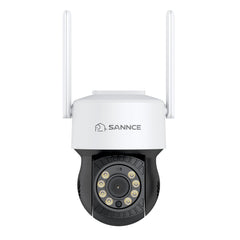 8MP 10-Channel 6 PCS Wireless PT Security Camera System, Pan & Tilt, Two-Way Audio, IP66 Waterproof, Smart AI Human Detection, Work With Alexa