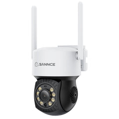 5MP 16-Channel Wireless CCTV PT Camera System, 8MP NVR, 5MP Pan & Tilt WiFi IP Cameras, Audio Recording, AI Human Detection, Work With Alexa (4xPT Camera, 6xBullet Camera and 8MP 16CH NVR)