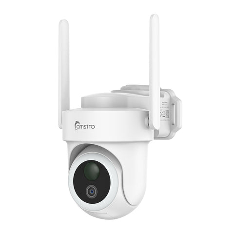 Camstro 4K Ultra HD Wireless Home Security Camera System, Smart Human Detection, Dual-Band WiFi, Two-Way Audio, Night Vision, No Monthly Fee