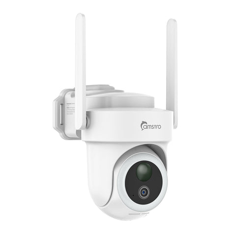 Camstro 4K Ultra HD Wireless Home Security Camera System, Smart Human Detection, Dual-Band WiFi, Two-Way Audio, Night Vision, No Monthly Fee
