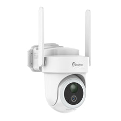 Camstro 4K Ultra HD Wireless Home Security Camera System, Smart Human Detection, Dual-Band WiFi, Two-Way Audio, Night Vision, No Monthly Fee