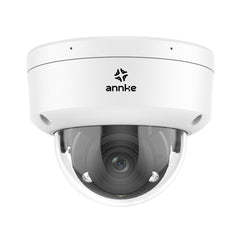 4K 4X Optical Zoom PoE Outdoor Security Camera, 2.8 - 12 MM Motorized Varifocal Lens, ANNKE Smart Dual Light Night Vision, Motion Detection 2.0, Built-in Microphone