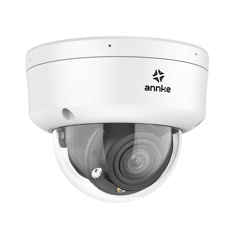 4K 4X Optical Zoom PoE Outdoor Security Camera, 2.8 - 12 MM Motorized Varifocal Lens, ANNKE Smart Dual Light Night Vision, Motion Detection 2.0, Built-in Microphone