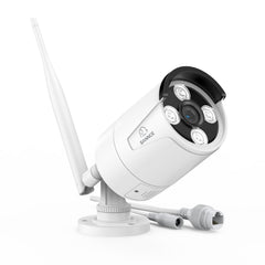 8MP Wireless Security Camera, 2PCS Wi-Fi IP Cameras for SANNCE N98WHG NVR, Human Detection& Smart Motion Alerts, 100ft Night Vision, Two-Way Audio, Work with Alexa