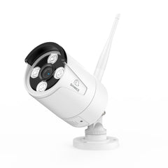 8MP Wireless Security Camera, 2PCS Wi-Fi IP Cameras for SANNCE N98WHG NVR, Human Detection& Smart Motion Alerts, 100ft Night Vision, Two-Way Audio, Work with Alexa