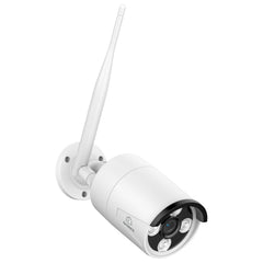 4K 8-Channel Wireless Security Camera System, 8MP NVR, 8MP WiFi IP Camera, Two-Way Audio, IP66 Waterproof, Smart AI Human Detection, Work With Alexa