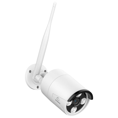 4K 16-Channel Wireless Security Camera System, 8MP NVR, 8MP WiFi 10 Pcs IP Cameras, Two-Way Audio, IP66 Waterproof, Smart AI Human Detection, Work With Alexa