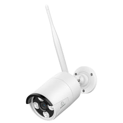 5MP 16-Channel Wireless Security Camera System, 8MP NVR, 5MP WiFi 12 Pcs IP Cameras, Two-Way Audio, IP66 Waterproof, Smart AI Human Detection, Work With Alexa