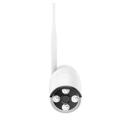 5MP 16-Channel Wireless Security Camera System, 8MP NVR, 5MP WiFi 12 Pcs IP Cameras, Two-Way Audio, IP66 Waterproof, Smart AI Human Detection, Work With Alexa