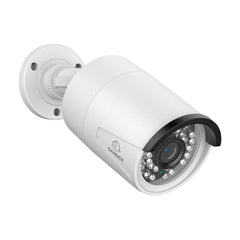 10 Channel 4K 24/7 PoE Security Camera System, 8MP Pan-Tilt Turret & Bullet IP Cameras, AI Human/Vehicle Detection, Two-Way Audio