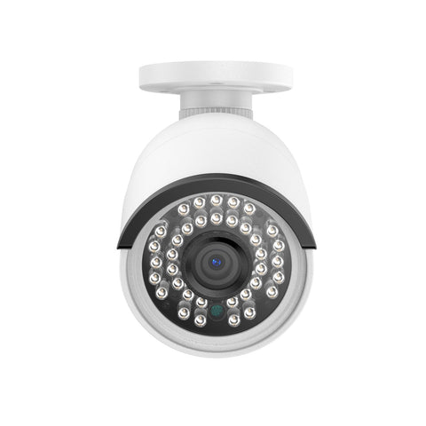 4K 8-Channel PoE Security NVR System with 5PCS 8MP Cameras, 1X 20X PTZ + 4X Bullet IP Cameras, Auto Tracking, Two-Way Audio, Night Vision