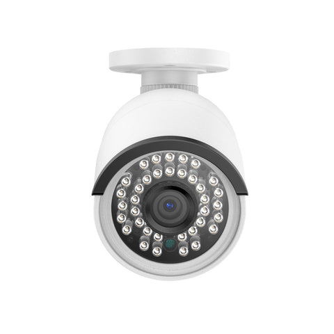 10 Channel 4K 24/7 PoE Security Camera System, 8MP Pan-Tilt Turret & Bullet IP Cameras, AI Human/Vehicle Detection, Two-Way Audio