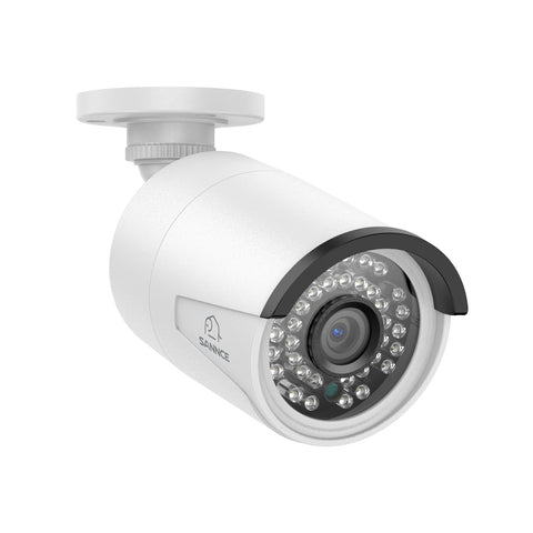 4K 8-Channel PoE Security NVR System with 3PCS 8MP Cameras, 1X 20X PTZ + 2X Bullet IP Cameras, Auto Tracking, Two-Way Audio, Night Vision