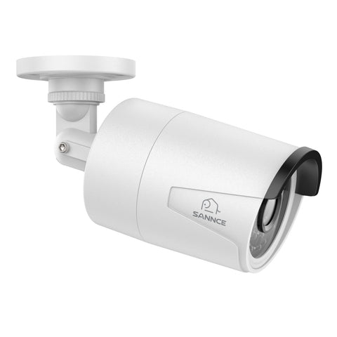10 Channel 4K 24/7 PoE Security Camera System, 8MP Pan-Tilt Turret & Bullet IP Cameras, AI Human/Vehicle Detection, Two-Way Audio